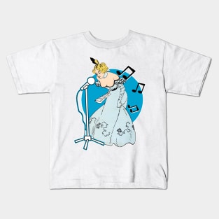 The singer artist Kids T-Shirt